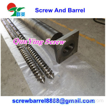 Bimetall Twin Parallel Screw Barrel für Pvc Material Zhoushan Factory